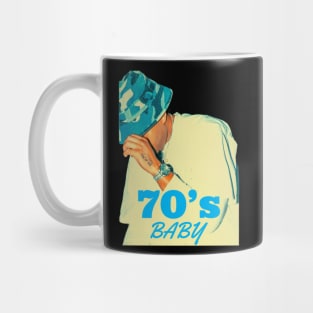 70’a Baby Mug